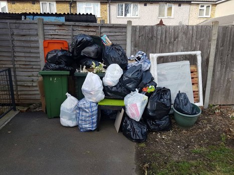 Step-by-step planning for a clean garage in Welwyn