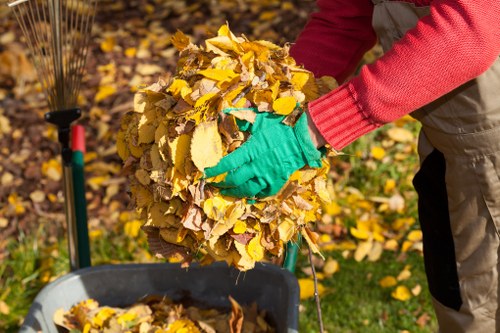 Eco-friendly flat clearance practices in Welwyn