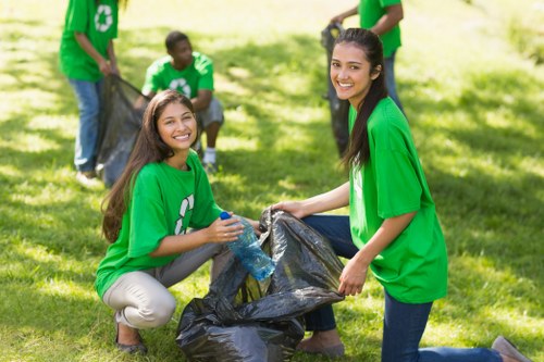 Sustainable waste management practices in Welwyn