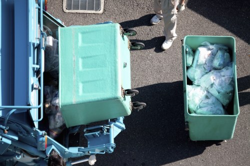 Innovative waste management technology and sustainable solutions