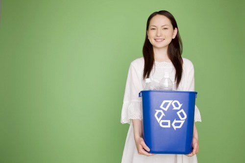Checklist of recycling streams used by businesses
